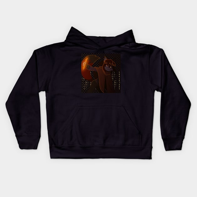 City Fox Kids Hoodie by Firestorm Fox